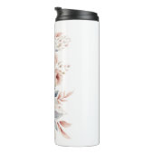 Bouteilles Isothermes Violon aux fleurs. (Tourné sur la droite)