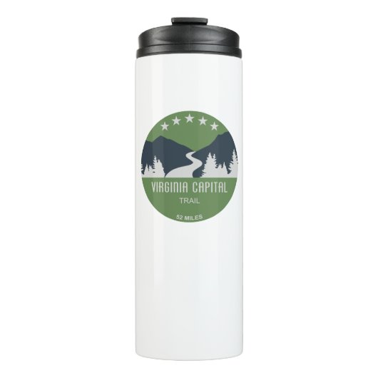 Bouteilles Isothermes Virginia Capital Trail (Devant)