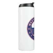 Bouteilles Isothermes Virginie-Occidentale (Tourné sur la gauche)