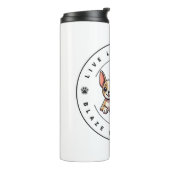 Bouteilles Isothermes Vis comme un chien Blaze Your Trail (Tourné sur la gauche)