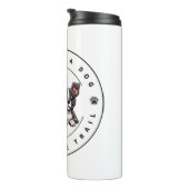 Bouteilles Isothermes Vis comme un chien Blaze Your Trail (Tourné sur la droite)