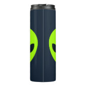 BOUTEILLES ISOTHERMES VISAGE ALIEN (Dos)