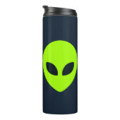 BOUTEILLES ISOTHERMES VISAGE ALIEN (Tourné sur la droite)