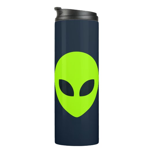 BOUTEILLES ISOTHERMES VISAGE ALIEN (Tourné sur la droite)