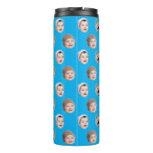 Bouteilles Isothermes Visage bébé personnalisé, famille personnalisée 3 (Dos)