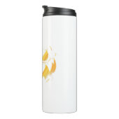 Bouteilles Isothermes Visage citrouille (Tourné sur la droite)