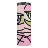 Bouteilles Isothermes Visage de chat (Dos)