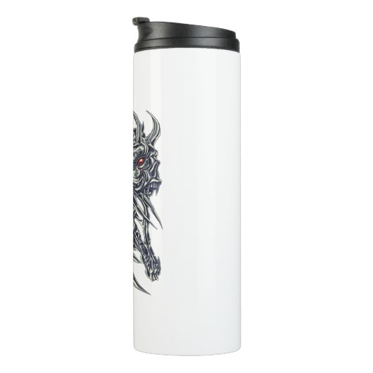 Bouteilles Isothermes Visage démon (Tourné sur la droite)