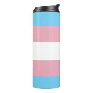 Bouteilles Isothermes Visibilité du drapeau de fierté transgenre de Slip