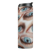 Bouteilles Isothermes Vision psychédélique : illusion de l'oeil Abstrait (Tourné sur la gauche)