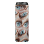 Bouteilles Isothermes Vision psychédélique : illusion de l'oeil Abstrait (Dos)