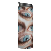 Bouteilles Isothermes Vision psychédélique : illusion de l'oeil Abstrait (Tourné sur la droite)