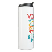 Bouteilles Isothermes Vision Vibes Optométriste Optométrie Opticien (Tourné sur la gauche)