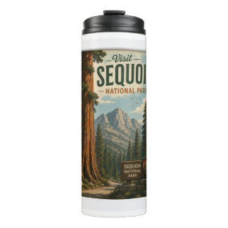 Bouteilles Isothermes Visitez Sequoia National Park Voyage Vintage