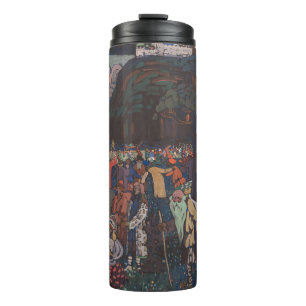 Bouteilles Isothermes Vitalité Abstraite, Wassily Kandinsky Vie Colorée