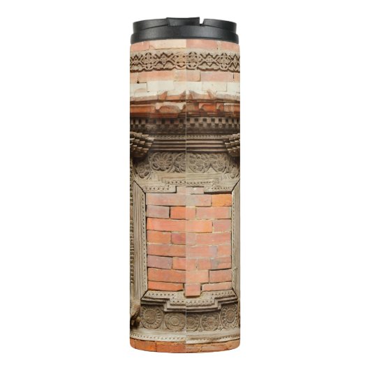 Bouteilles Isothermes Vitrine ancienne dans la cour de Nasal Chowk de Ha (Dos)