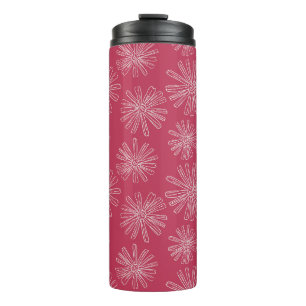 Bouteilles Isothermes Viva Magenta Fleur à main