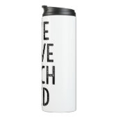 Bouteilles Isothermes Vivant. Amour. Enseignez. EXPÉDIÉ. Tumber (Tourné sur la droite)