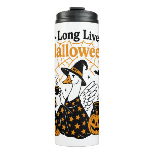 Bouteilles Isothermes Vive la sorcière de l'oie d'Halloween