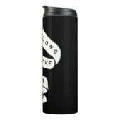 Bouteilles Isothermes Vive la vérité (Tourné sur la droite)