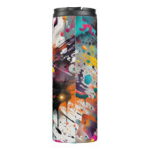 Bouteilles Isothermes Vivid Chaos Splash Graffiti (Dos)