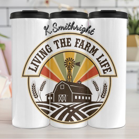 Bouteilles Isothermes Vivre à la ferme