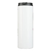 Bouteilles Isothermes Vivre Cette Vie D'Enseignant - Cadeau Pour Enseign (Dos)