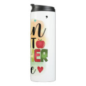 Bouteilles Isothermes Vivre Cette Vie D'Enseignant - Cadeau Pour Enseign (Tourné sur la droite)