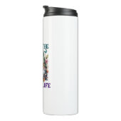 Bouteilles Isothermes Vivre La Vie Gnome (Tourné sur la droite)