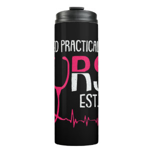 Bouteilles Isothermes Vivre L'Assistant Médicale certifié Scrub Life 