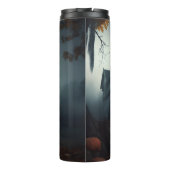 Bouteilles Isothermes Vizsla Halloween effroi (Dos)