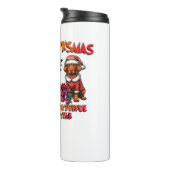 Bouteilles Isothermes Vizsla Halloween Thanksgiving Noël Classique T- (Tourné sur la droite)