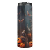 Bouteilles Isothermes Vizsla Potirons Halloween Effrayant (Dos)