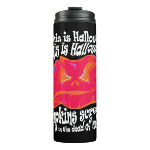 Bouteilles Isothermes Voici Halloween