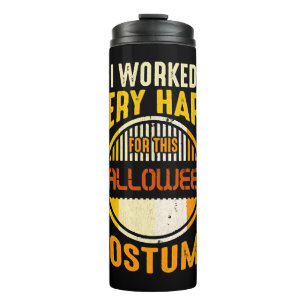 Bouteilles Isothermes Voici mon costume d'Halloween simple