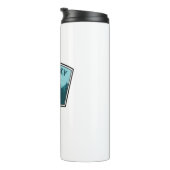 Bouteilles Isothermes Voie maritime vers le ciel Colombie-Britannique (Tourné sur la droite)