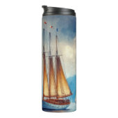 Bouteilles Isothermes Voile (Tourné sur la droite)