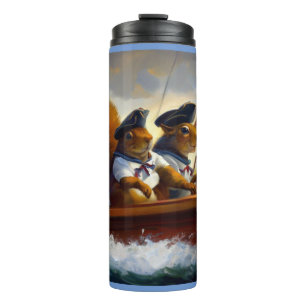 Bouteilles Isothermes Voilier écureuil