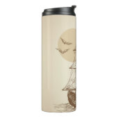 Bouteilles Isothermes Voilier vintage (Tourné sur la gauche)