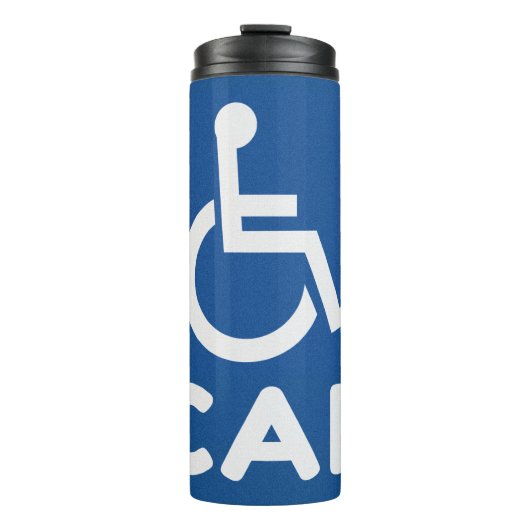 Bouteilles Isothermes Voiture Handicapée (Devant)