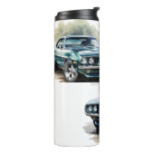 Bouteilles Isothermes Voiture Musclée Classique (Tourné sur la gauche)