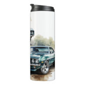 Bouteilles Isothermes Voiture Musclée Classique (Tourné sur la droite)