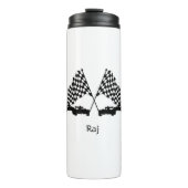 Bouteilles Isothermes Voitures de course Silver Personal (Devant)