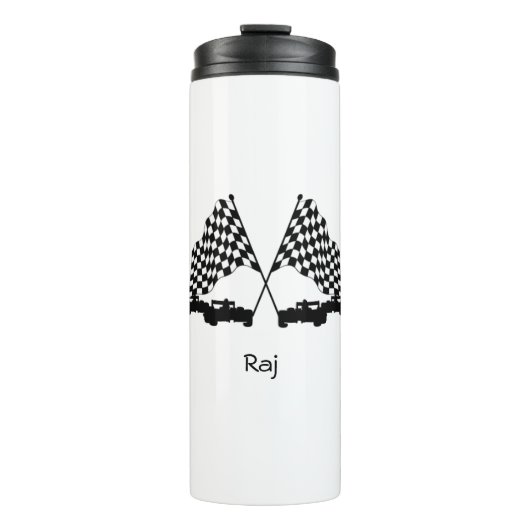 Bouteilles Isothermes Voitures de course Silver Personal (Devant)