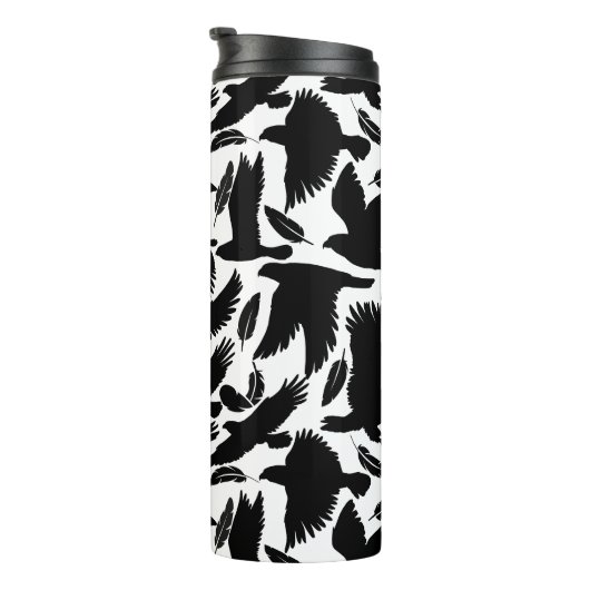 Bouteilles Isothermes Vol des Aigles noirs.w Non BG (Tourné sur la droite)