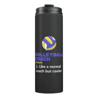 Bouteilles Isothermes Volleyball Coach Definition