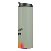 Bouteilles Isothermes Volleyball Laife (Tourné sur la droite)