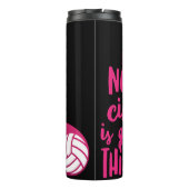 Bouteilles Isothermes Volleyball Princess Tumbler thermique (Dos)