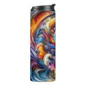 Bouteilles Isothermes Vortex couleur dynamique (Tourné sur la gauche)