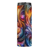 Bouteilles Isothermes Vortex couleur dynamique (Dos)